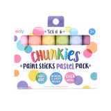 Ooly Chunkies Paint Sticks - Pastel