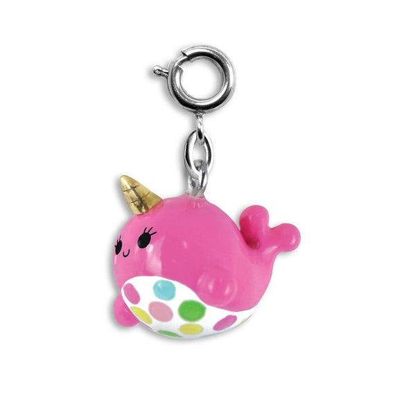 Charm It Pink Narwhal