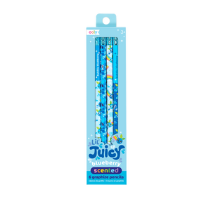 Ooly Lil Juicy Scented Graphite Pencils - Blueberry