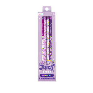 Ooly Lil Juicy Scented Graphite Pencils - Grape