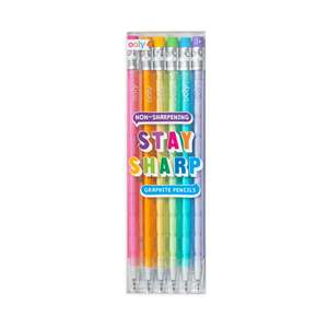 Ooly Stay Sharp Pencils - Rainbow
