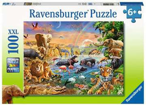 Ravensburger Puzzle 100 Piece Waterhole