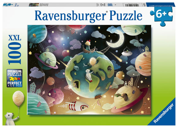 Puzzle 100 pièces - Peter Pan - MB Puzzle - Ludessimo - jeux de