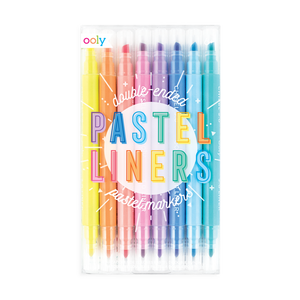Ooly Pastel Liners Duel Tip Markers
