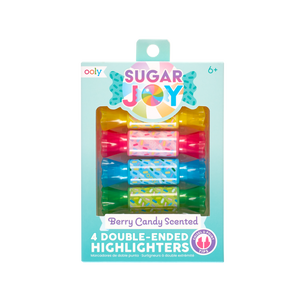 Ooly Sugar Joy Scented Double-Ended Highlighters