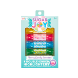 Ooly Sugar Joy Scented Double-Ended Highlighters