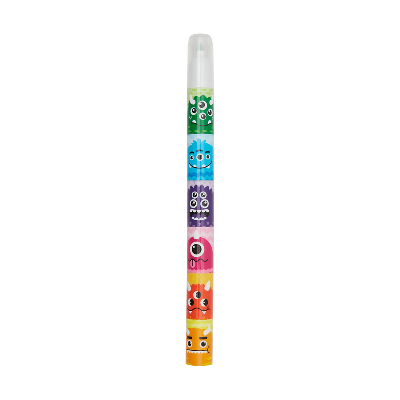 Ooly Stacking Highlighters - Monster – Growing Tree Toys