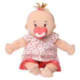 Manhattan Toy® Baby Stella Peach Doll with Light Brown Hair
