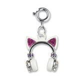 Charm It Kitty Ears Headphones