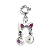 Charm It Kitty Ears Headphones