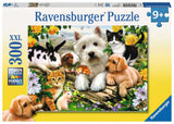 Ravensburger Puzzle 300 Piece Happy Animal Buddies