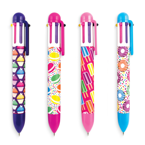Ooly 6-Click Multi Color Pen Sweet Things