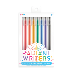 Ooly Radiant Writers Glitter Gel Pen
