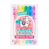 Ooly Funtastic Friends Scented Colored Mini Gel Pens