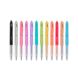 Ooly Oh My Glitter! Retractable Glitter Gel Pens (set of 12)