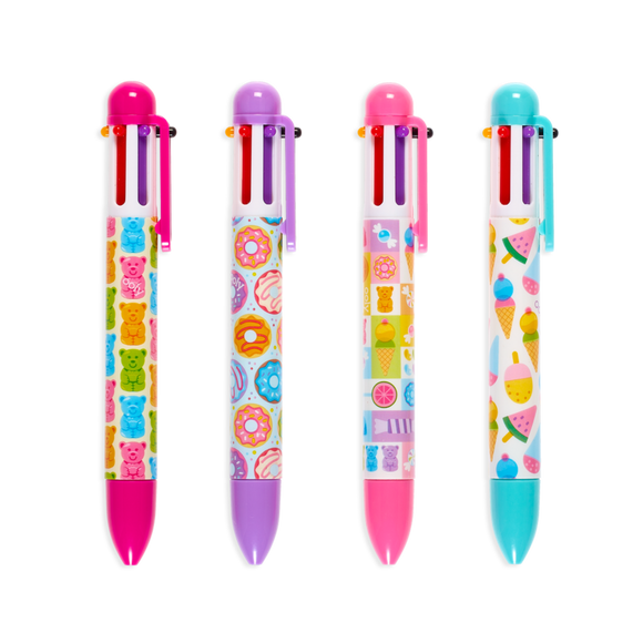 Ooly 6-Click Multi Color Pen Sugar Joy