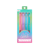 Ooly Oh My Glitter! Retractable Glitter Gel Pens (set of 4)