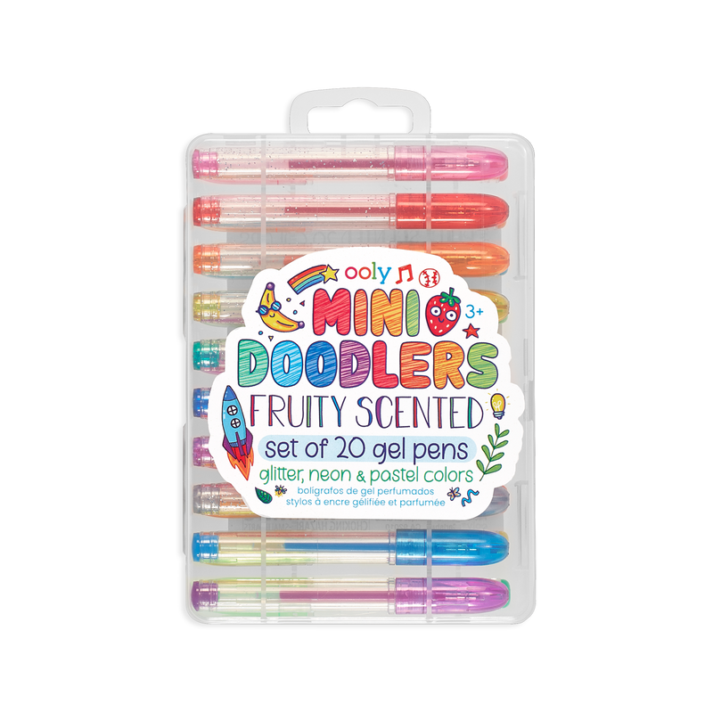 Ooly Mini Doodlers Gel Pens – Growing Tree Toys