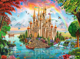 Ravensburger Puzzle 100 Piece Rainbow Castle
