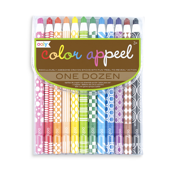 Ooly Color Appeel Crayons