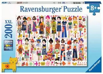 Ravensburger Puzzle 200 Piece Flowers & Friends