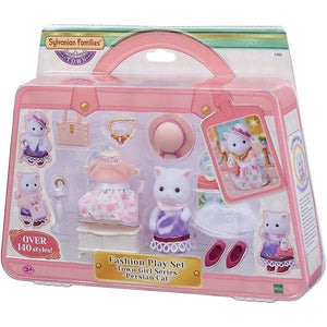Calico Critters Fashion Play Set - Sugar Sweet Collection Persian Cat