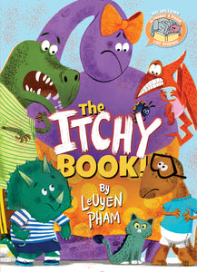 An Elephant and Piggie Like Reading! Book: The Itchy Book!