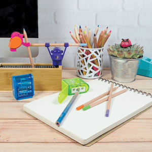 Ooly Mighty Pencil Sharpener Assortment