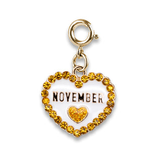 Charm It Gold Birthstone November