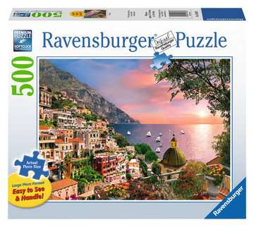 Ravensburger Puzzle 500 Piece Positano