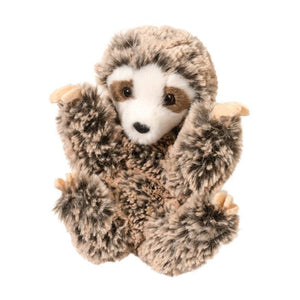 Douglas Lil' Baby Slowpoke Sloth 6"