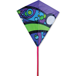 Premier Kites - 30" Diamond Kite - Cool Orbit