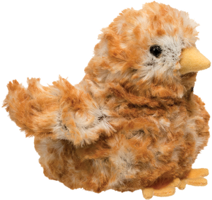 Douglas Multicolored Chick Brown 4"