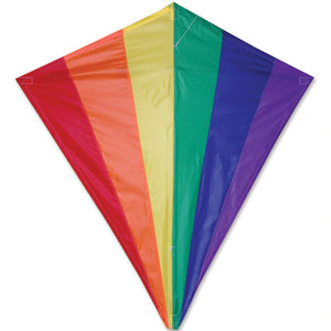 Premier Kites - 30" Diamond Kite - Rainbow