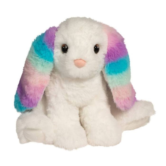 Douglas Soft Livie Rainbow Bunny