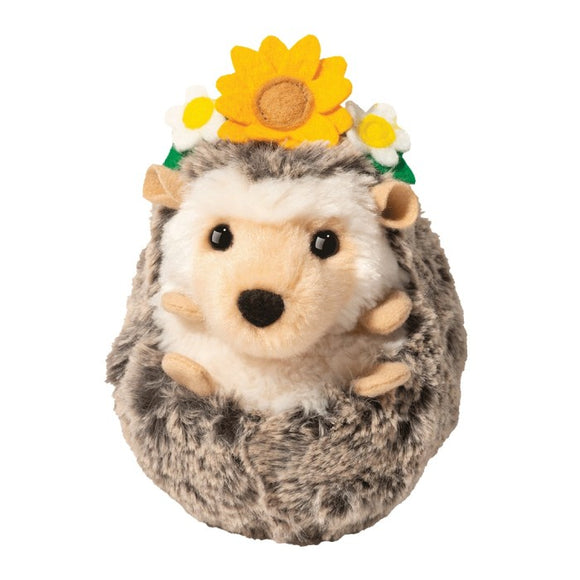 Douglas Spunky Hedgehog with Wildflower Crown 5