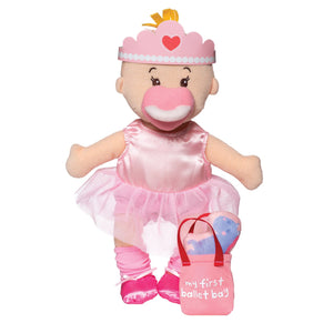 Manhattan Toy® Wee Baby Stella Tiny Ballerina Set