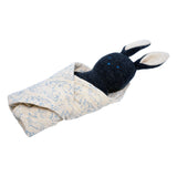Manhattan Toy® Rattle + Burp Cloth Bunny