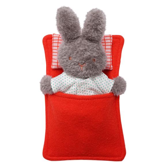 Manhattan Toy® Little Nook Berry Bunny 5.5