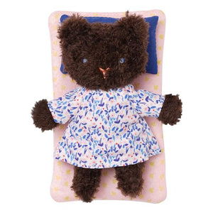 Manhattan Toy® Little Nook Bluebell Bear 5.5"