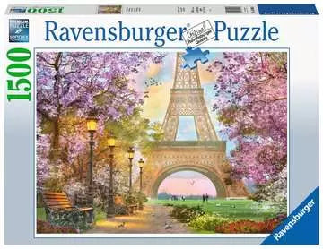 Ravensburger Puzzle 1500 Piece A Paris Romance