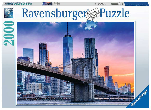 Ravensburger Puzzle 2000 piece New York Skyline