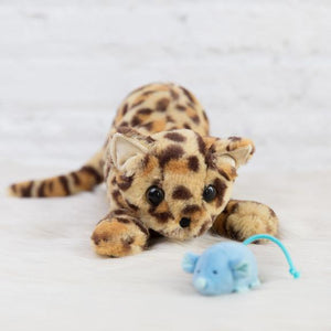 Manhattan Toy® Loki Leopard 15"