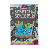 Ooly Scratch & Scribble Mini Scratch Art Kit - Lil' Juicy