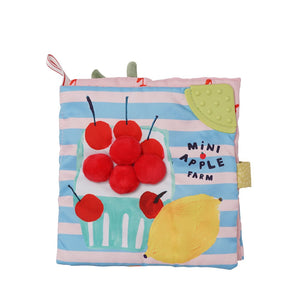 Manhattan Toy® Baby Soft Book - Mini-Apple Farm
