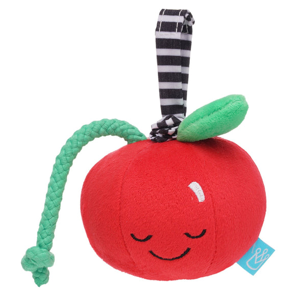 Manhattan Toy® Mini-Apple Farm Cherry Pull Musical Toy