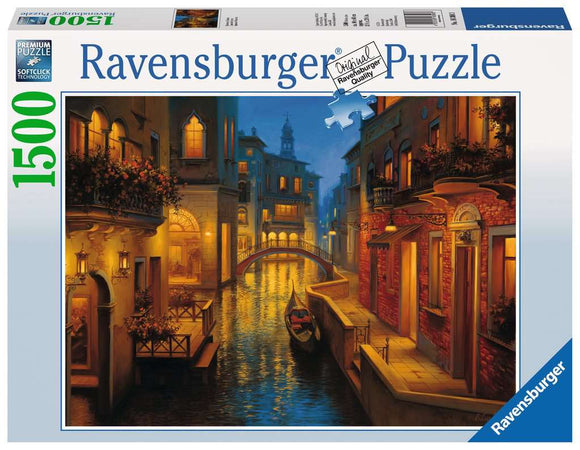 Ravensburger Puzzle 1500 Piece Waters of Venice