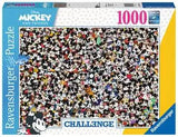 Ravensburger Puzzle 1000 piece Mickey Challenge