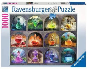 Ravensburger Puzzle 1000 piece Magical Potions