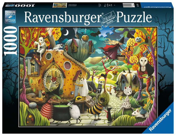 Ravensburger Puzzle 1000 piece Happy Halloween